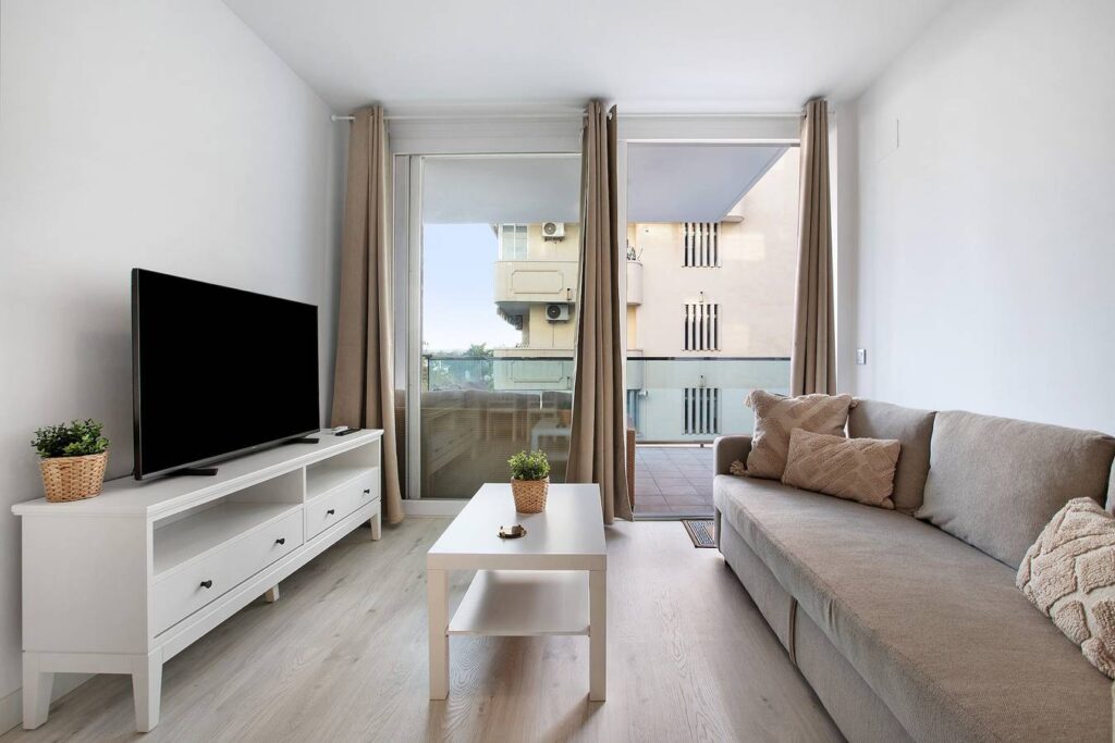 Apartamento "Edificio Italia" con terraza privada y Wi-Fi en Torrequebrada, Benalmádena