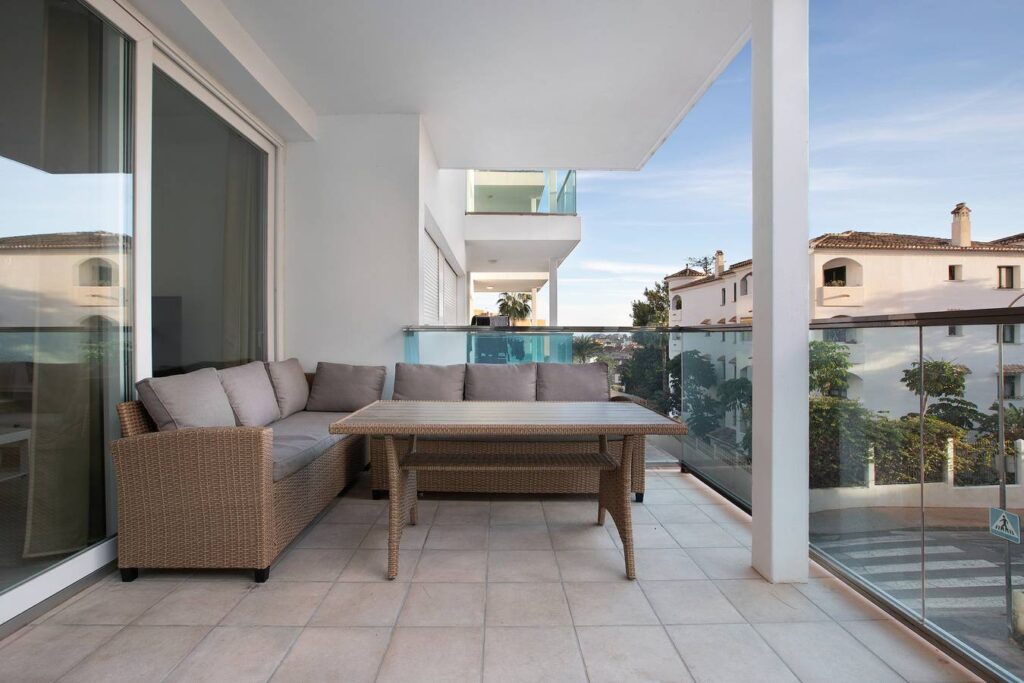 Apartamento "Edificio Italia" con terraza privada y Wi-Fi en Torrequebrada, Benalmádena