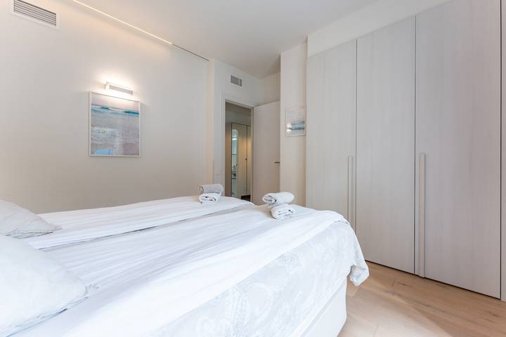 Apartamento "Península Higueron" con vistas al mar, piscina compartida y Wi-Fi La Capellania, Fuengirola