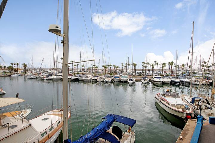 Apartamento "Puerto Marina Exclusive" con vistas al mar, piscina compartida y Wi-Fi Benalmádena Costa, Costa Del Sol