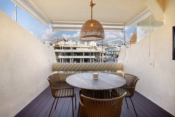 Apartamento estudio "Puerto Marina Luxury" con vistas al mar, piscina compartida y Wi-Fi Benalmádena Costa, Costa Del Sol