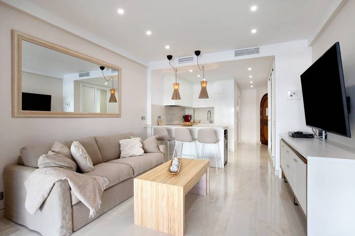 Apartamento estudio "Puerto Marina Luxury" con vistas al mar, piscina compartida y Wi-Fi Benalmádena Costa, Costa Del Sol