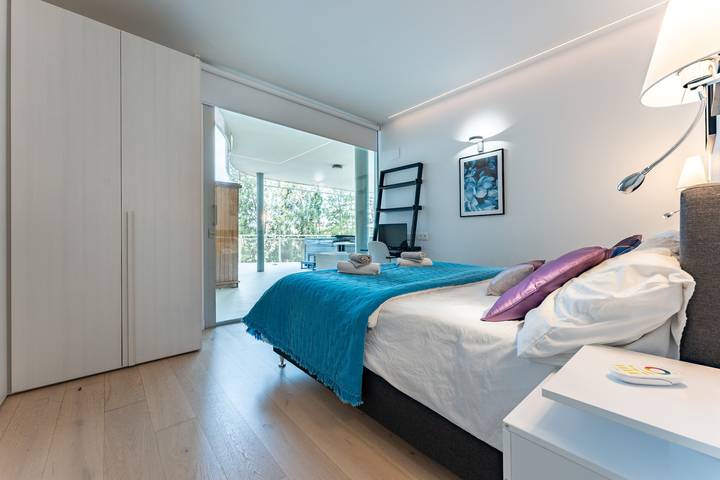 Apartamento "Península Higueron" con vistas al mar, piscina compartida y Wi-Fi La Capellania, Fuengirola